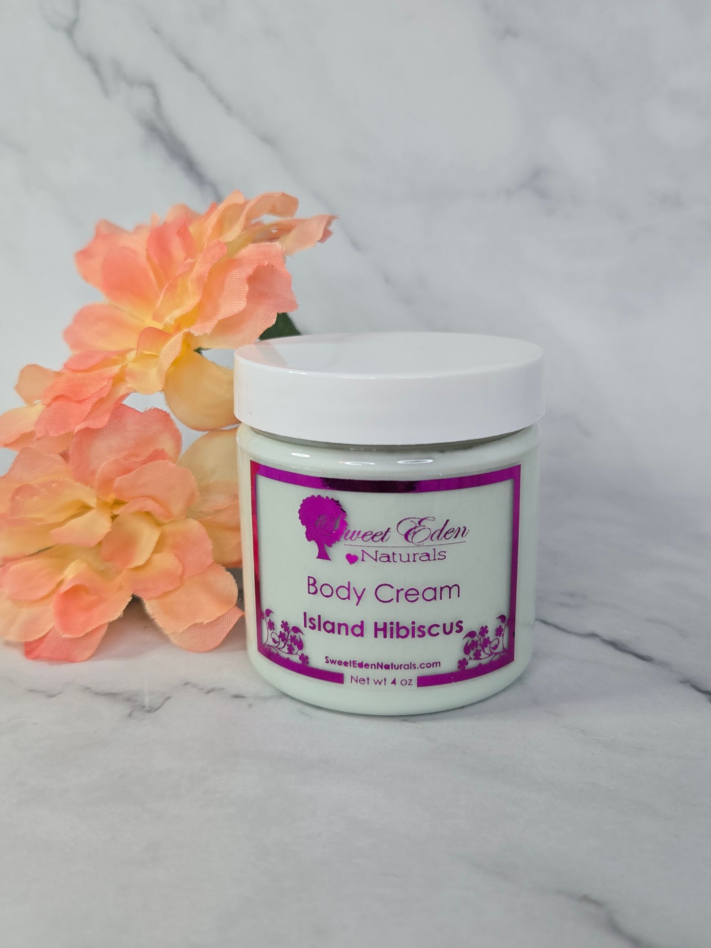 Island Hibiscus Body Cream