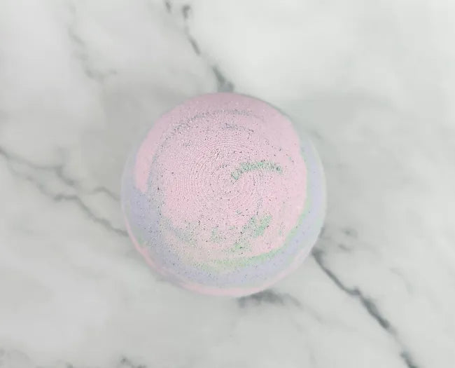 Island Hibiscus Coconut Milk Bath Bomb