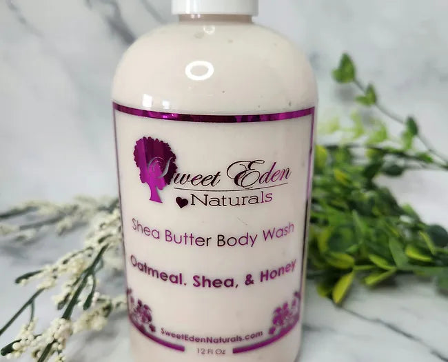 Oatmeal, Shea, & Honey Shea Butter Body Wash