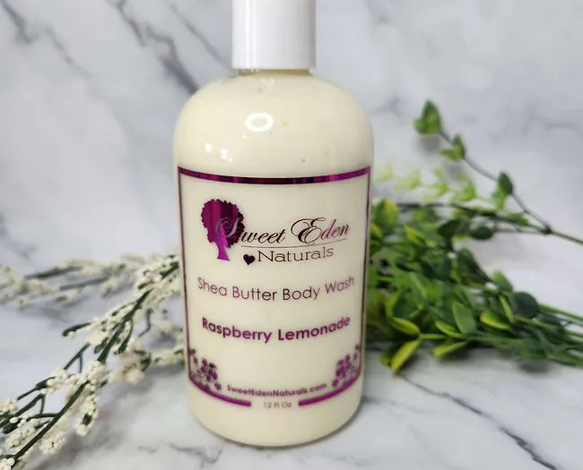 Raspberry Lemonade Shea Butter Body Wash