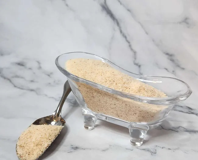 Goat Milk Bath Salt Soak