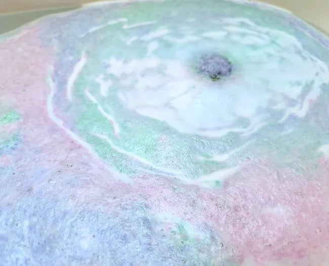 Island Hibiscus Coconut Milk Bath Bomb