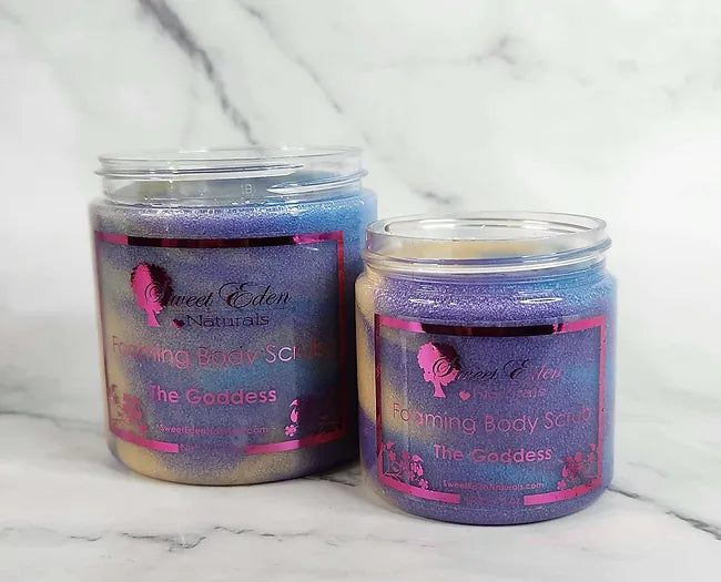 The Goddess Foaming Body Scrub