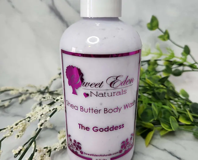 The Goddess Shea Butter Body Wash