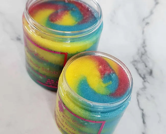 Candy Coated Foaming Body Scrub