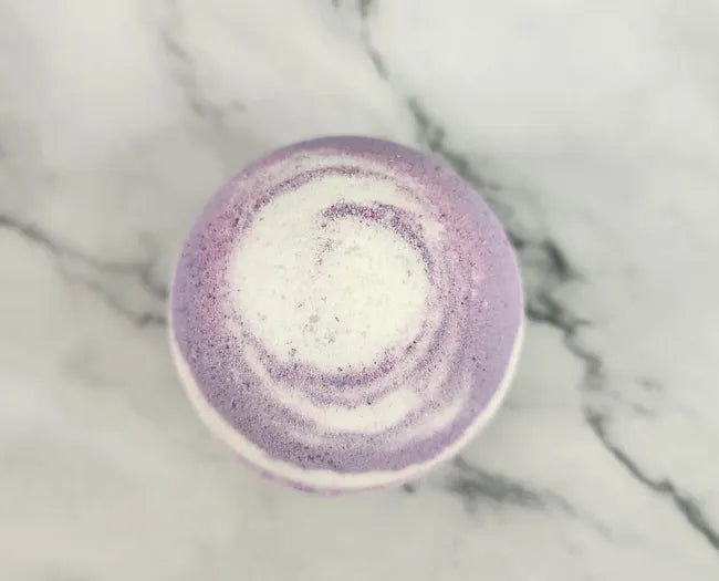 Sugar Plum Soiree Coconut Milk Bath Bomb