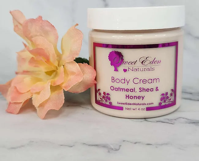 Oatmeal, Shea, & Honey Body Cream