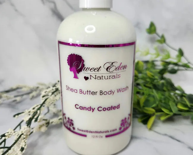 Candy Coated Shea Butter Body Wash