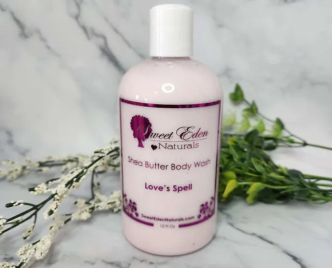 Love's Spell Shea Butter Body Wash