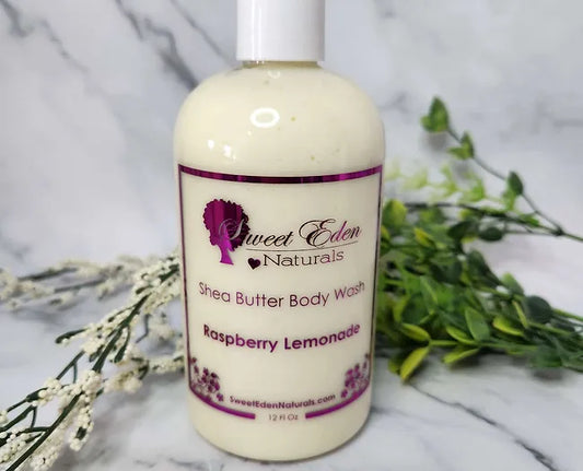 Raspberry Lemonade Shea Butter Body Wash