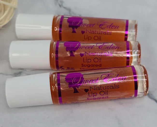 Sugared Strawberry Lip Oil