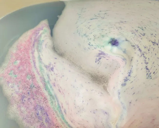 Island Hibiscus Coconut Milk Bath Bomb