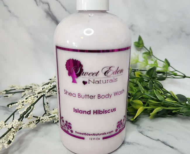 Island Hibiscus Shea Butter Body Wash