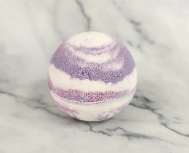 Sugar Plum Soiree Coconut Milk Bath Bomb