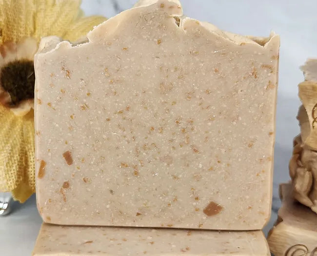 Oatmeal, Shea & Honey Goat Milk Artisan Soap