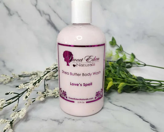 Love's Spell Shea Butter Body Wash