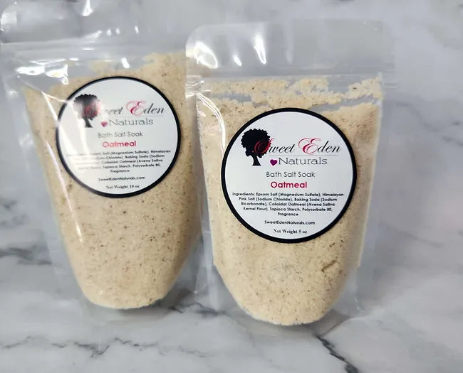 Oatmeal Bath Salt Soak