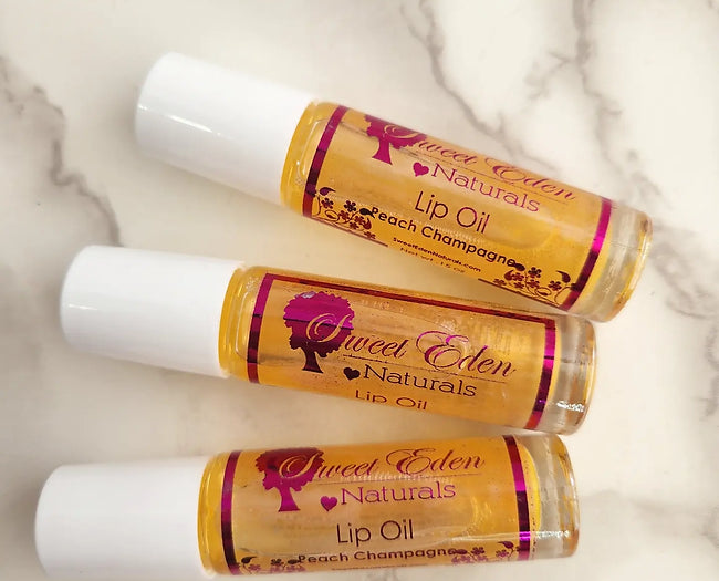 Peach Champagne Lip Oil