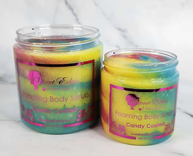 Candy Coated Foaming Body Scrub