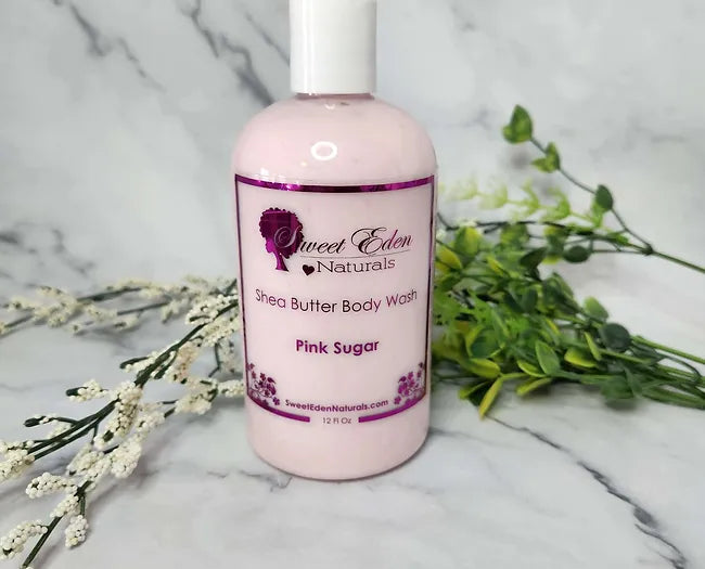 Pink Sugar Shea Butter Body Wash