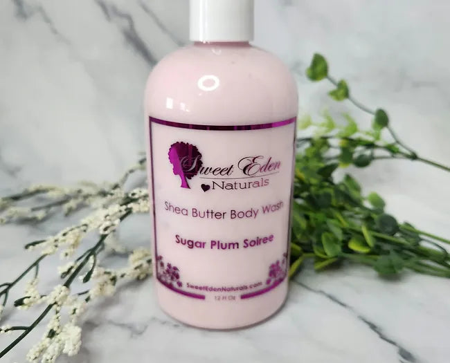 Sugar Plum Soiree Shea Butter Body Wash