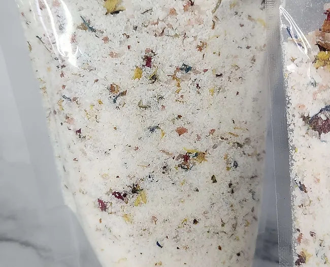 Herbal Himalayan Pink Salt Bath Salts