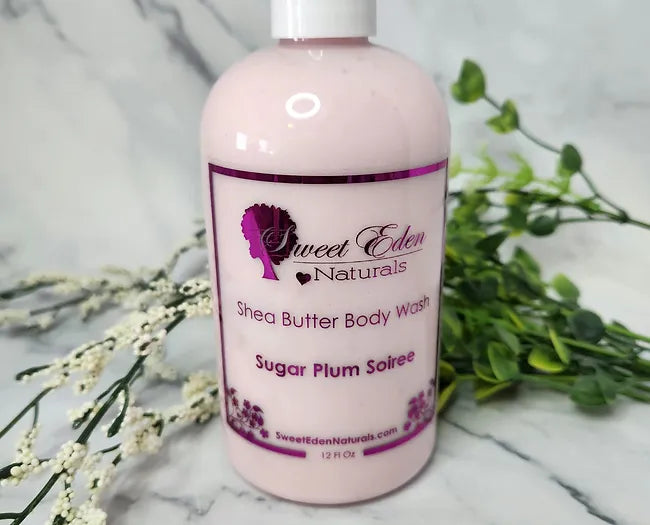 Sugar Plum Soiree Shea Butter Body Wash