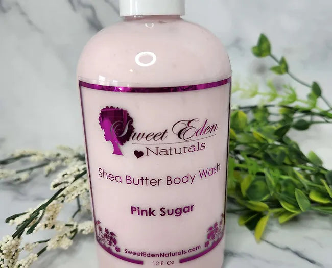 Pink Sugar Shea Butter Body Wash