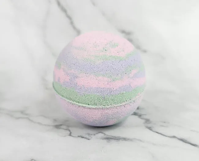 Island Hibiscus Coconut Milk Bath Bomb