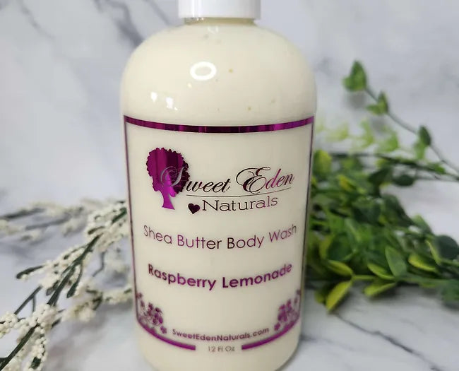 Raspberry Lemonade Shea Butter Body Wash