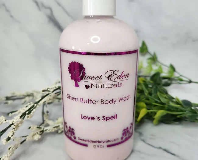 Love's Spell Shea Butter Body Wash