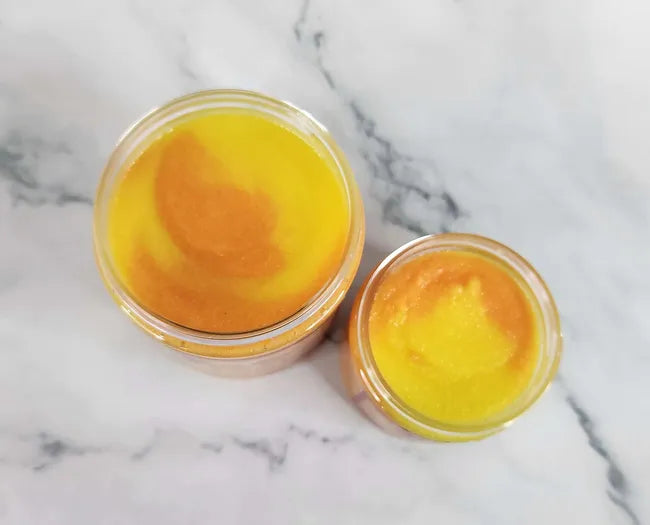 Pineapple Mango Foaming Body Scrub