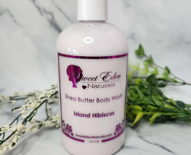 Island Hibiscus Shea Butter Body Wash