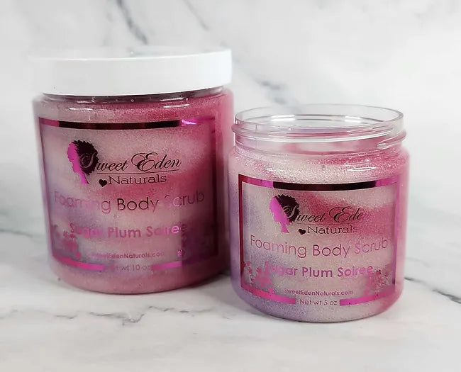 Sugar Plum Soiree Foaming Body Scrub