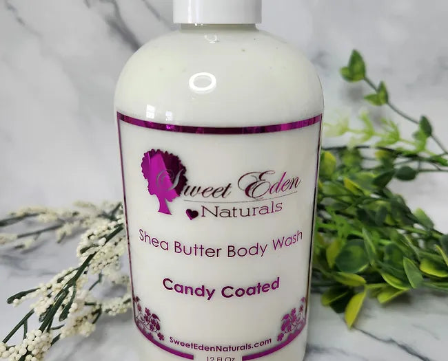 Candy Coated Shea Butter Body Wash