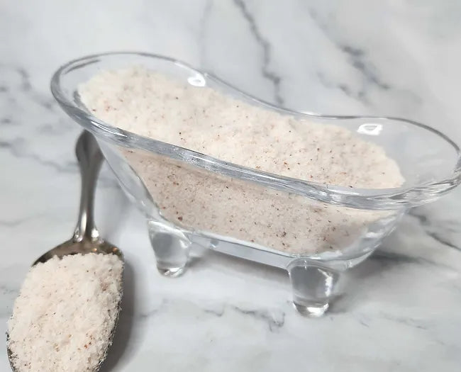 Coconut Milk Bath Salt Soak