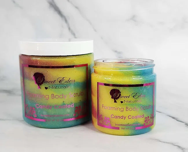 Candy Coated Foaming Body Scrub