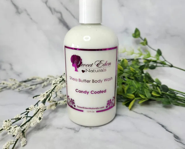 Candy Coated Shea Butter Body Wash