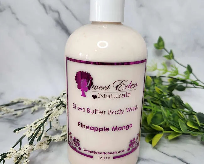 Pineapple Mango Shea Butter Body Wash