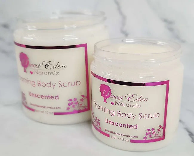 Unscented Foaming Body Scrub