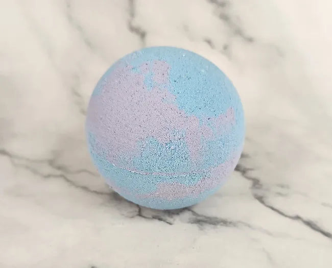 Starry Night Coconut Milk Bath Bomb