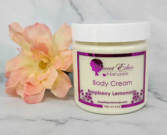 Raspberry Lemonade Body Cream