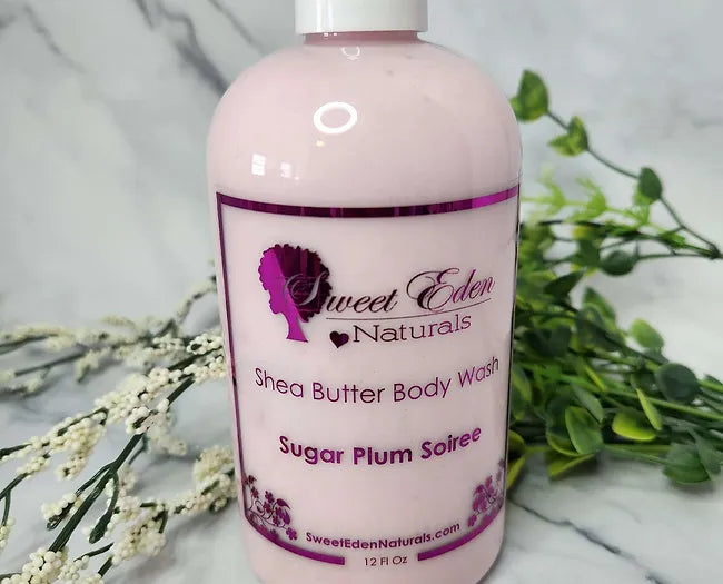 Sugar Plum Soiree Shea Butter Body Wash