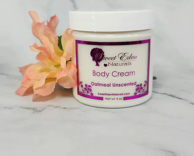 Unscented Oatmeal Body Cream