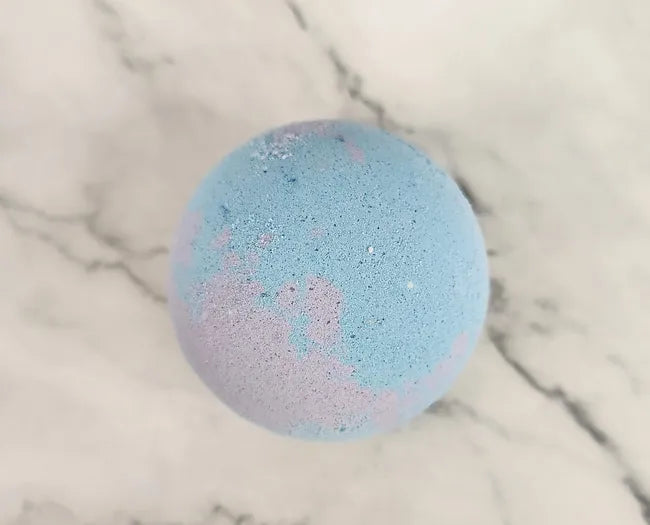 Starry Night Coconut Milk Bath Bomb