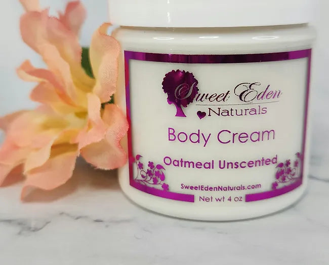 Unscented Oatmeal Body Cream