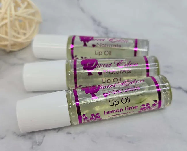 Lemon Lime Lip Oil