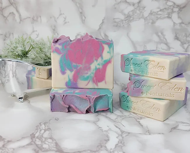 Island Hibiscus Artisan Soap