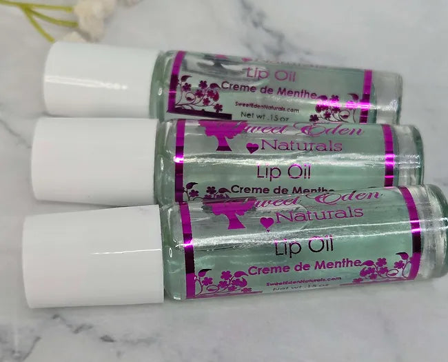 Creme de Menthe Lip Oil