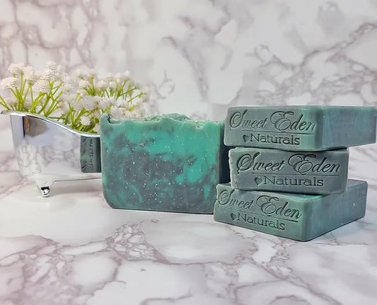 Aloe, Avocado & Sea Moss Artisan Soap